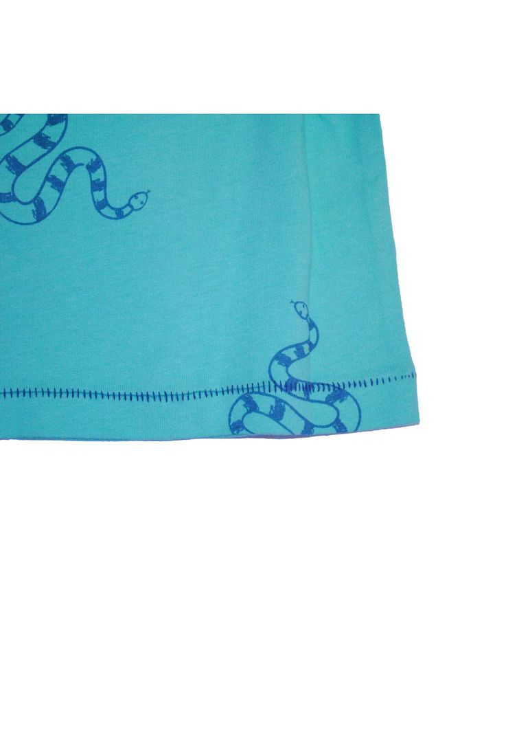 Polera Niño Verde Pillin-2