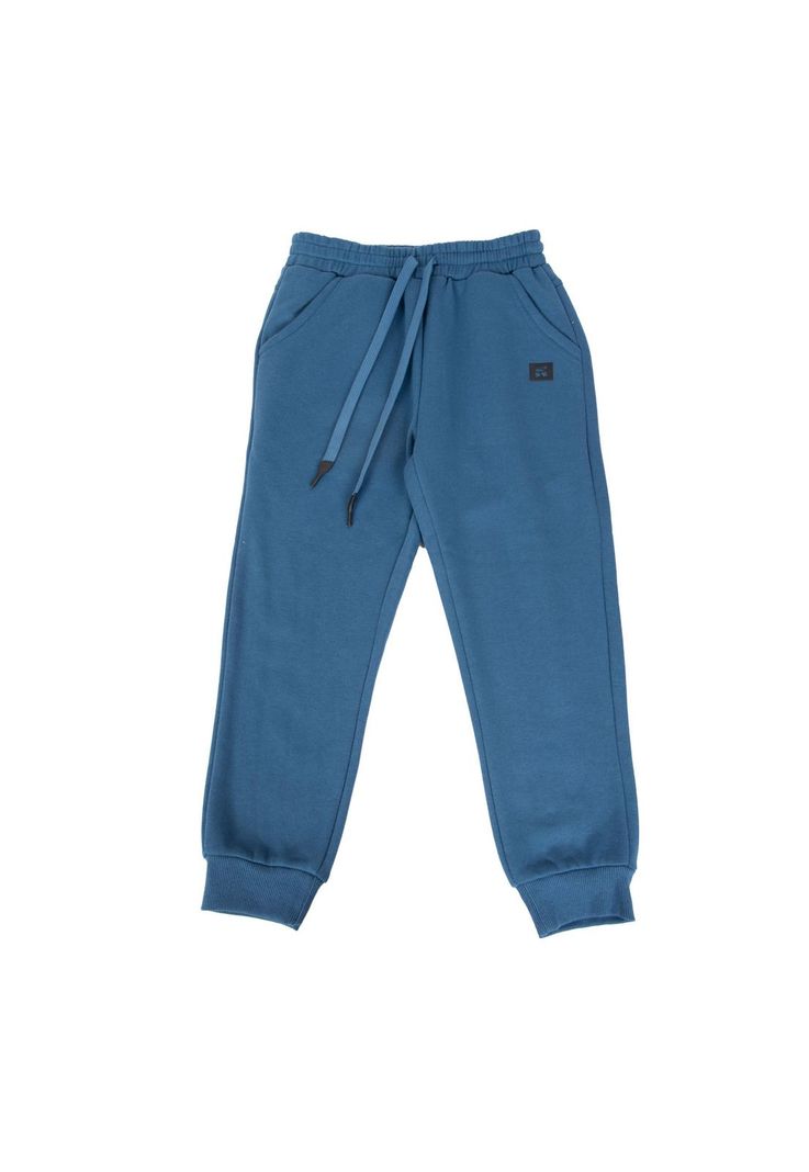 Pantalón Buzo Niño Azul Pillin (PVB503-25AZU )-0