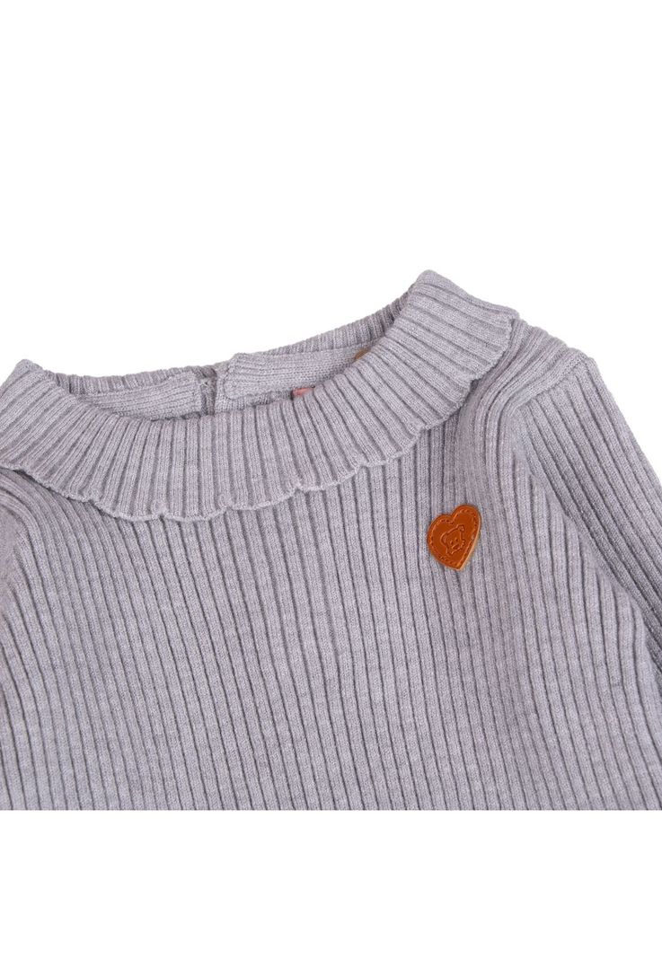 Chaleco Bebe  Gris Pillin ( PVB906-25MLG )-1