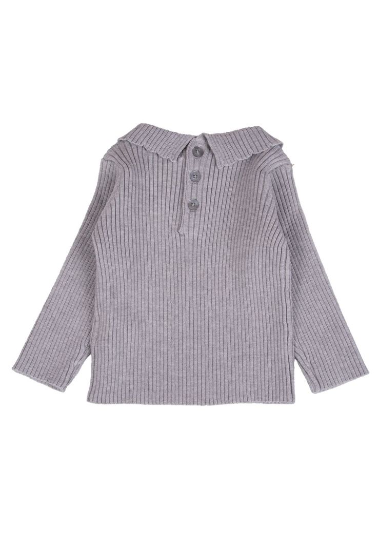 Chaleco Bebe  Gris Pillin ( PVB906-25MLG )-2