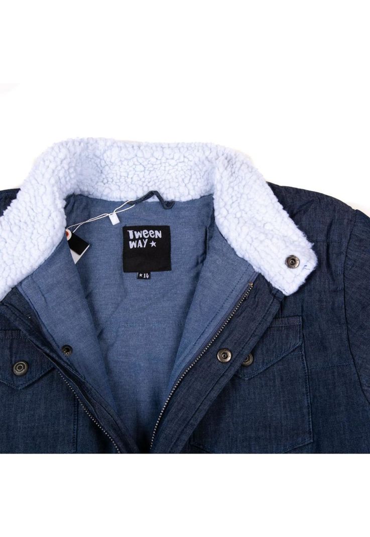 Chaqueta Niño Jeans Pillin-2