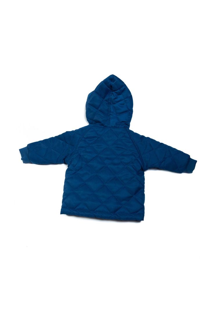 Chaqueta C/Capucha Bebé Niño Azul Pillin-3