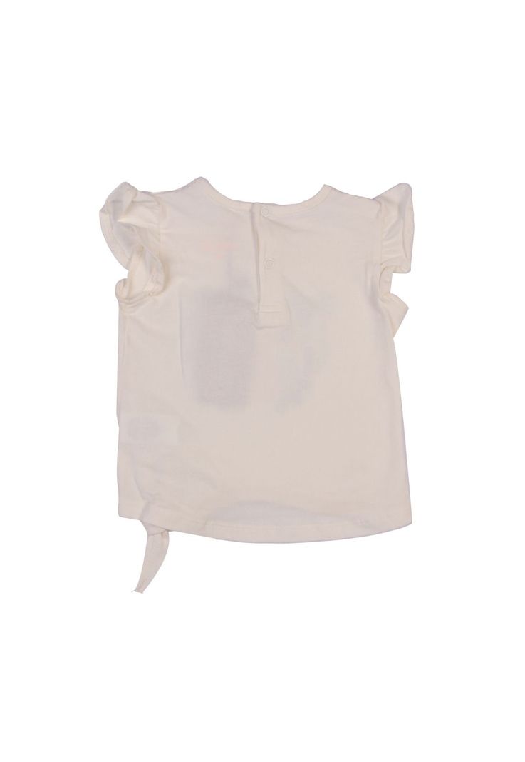 Polera Bebe Niña Blanco Pillin-1