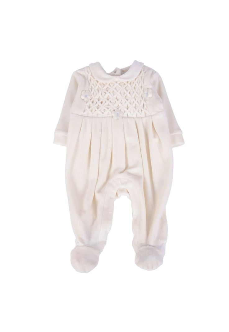 Osito Bebe Blanco Pillin ( PVB310-25CRU ) 0