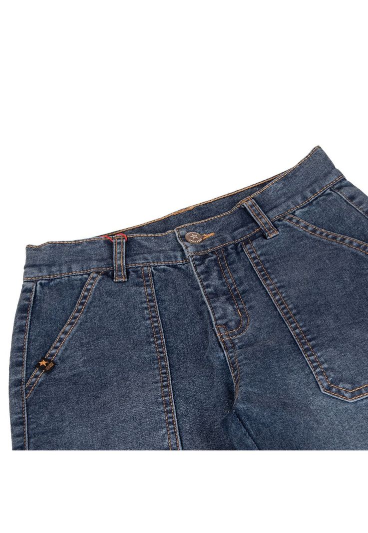 Jeans Niña Azul Pillin (TVB701-25AZU )-1