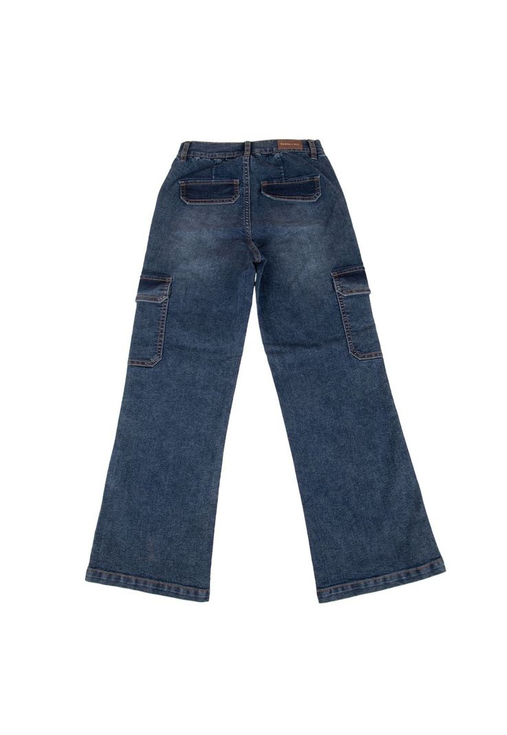 Jeans Niña Azul Pillin (TVB701-25AZU )-2