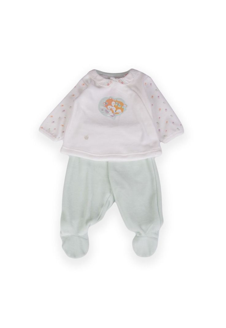 Conjunto Bebe Aqua Pillin (PVB306-25AQU ) Azul 0