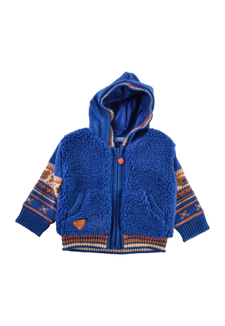 Chaleco Bebé Niño Azul Pillin-0
