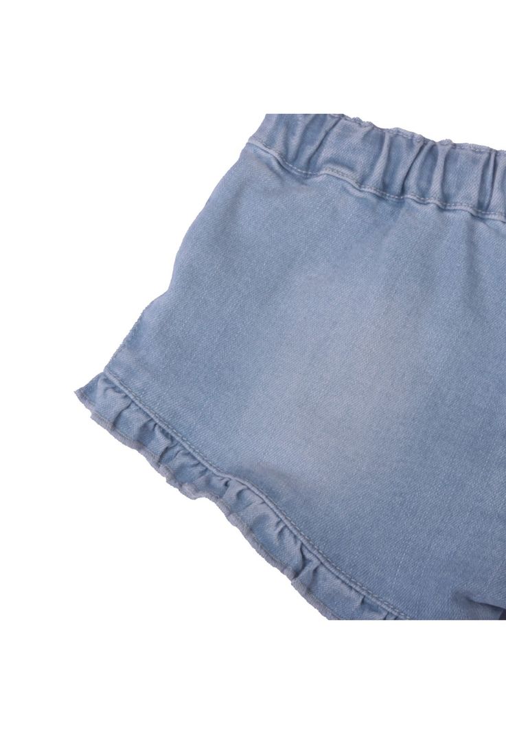 Short Bebe Niña Celeste Pillin-2