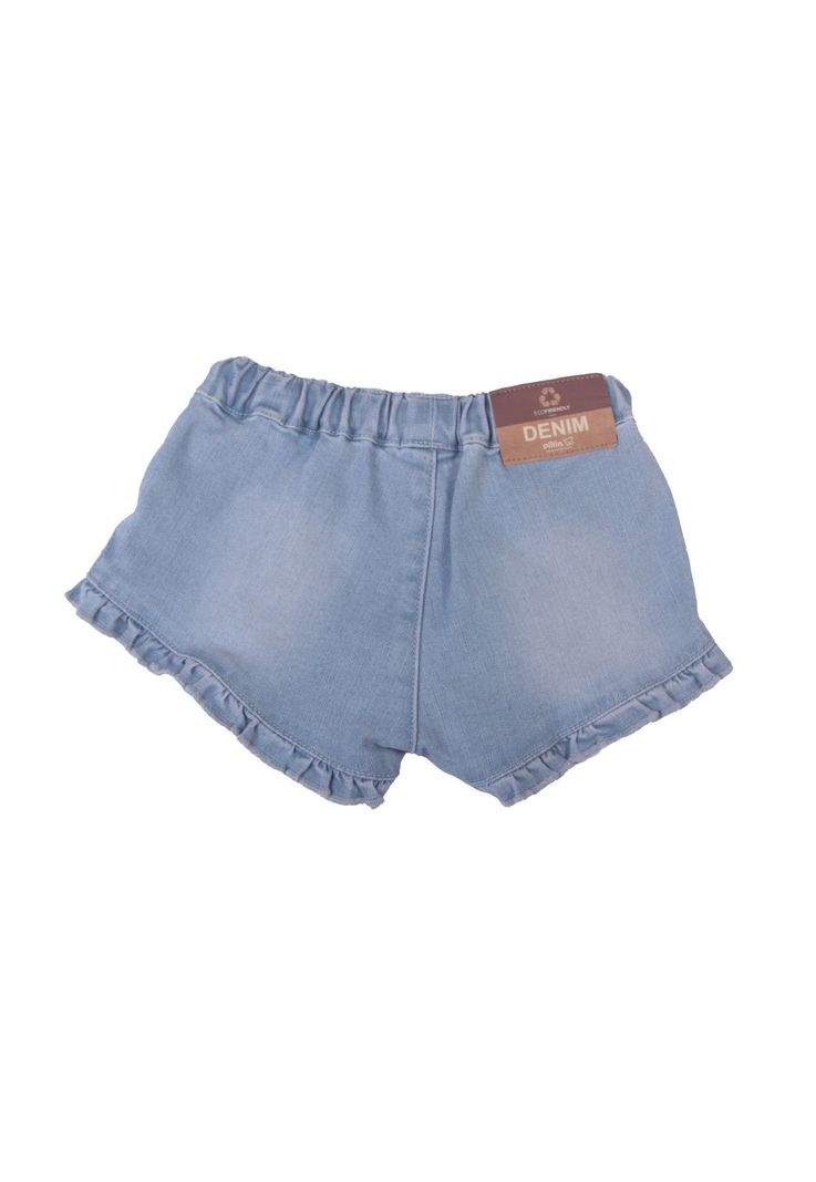 Short Bebe Niña Celeste Pillin-3