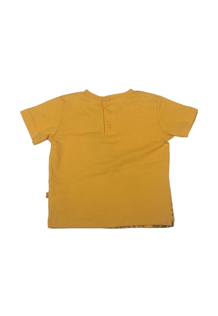 Polera Bebe Niño Amarillo Pillin-1