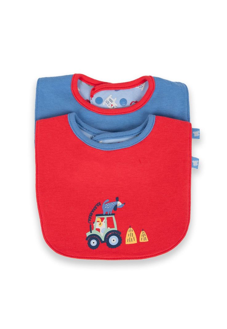 Babero Bebé Niño Multicolor Pillin (PAA206-24SUR)-0