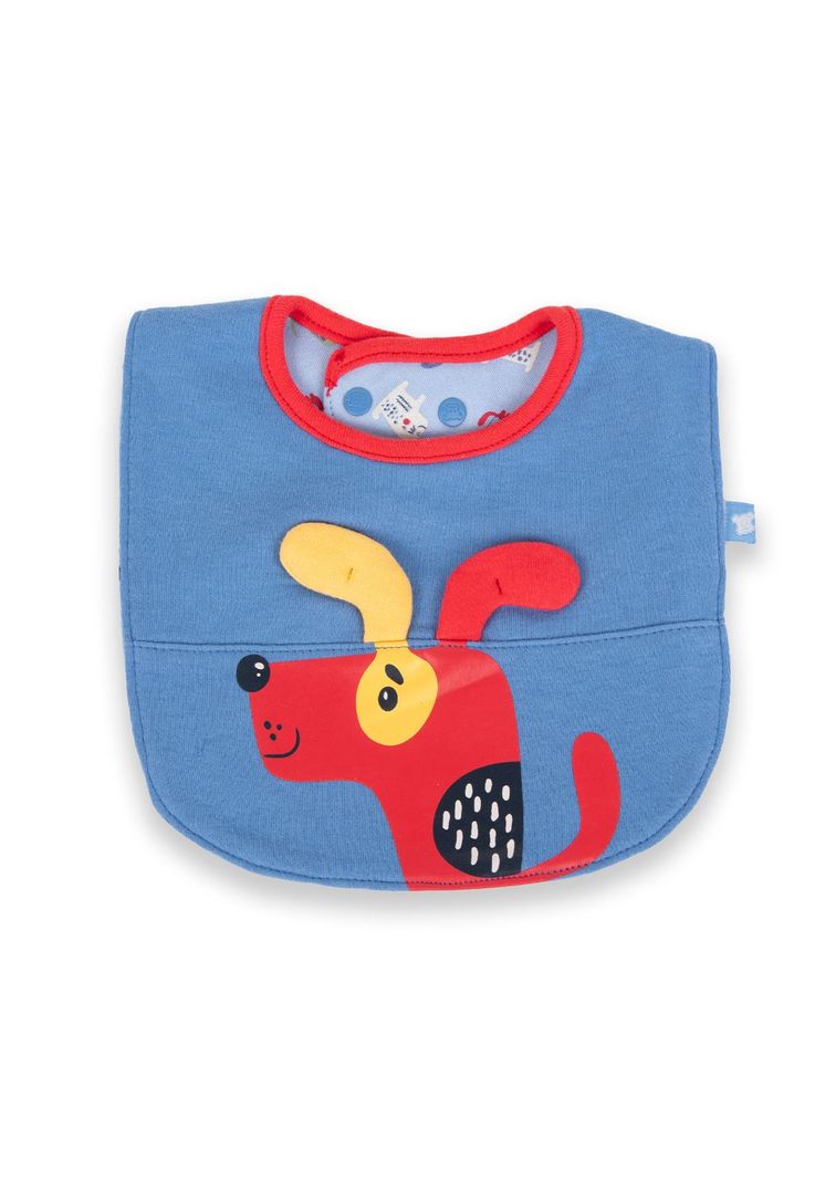 Babero Bebé Niño Multicolor Pillin (PAA206-24SUR)-1