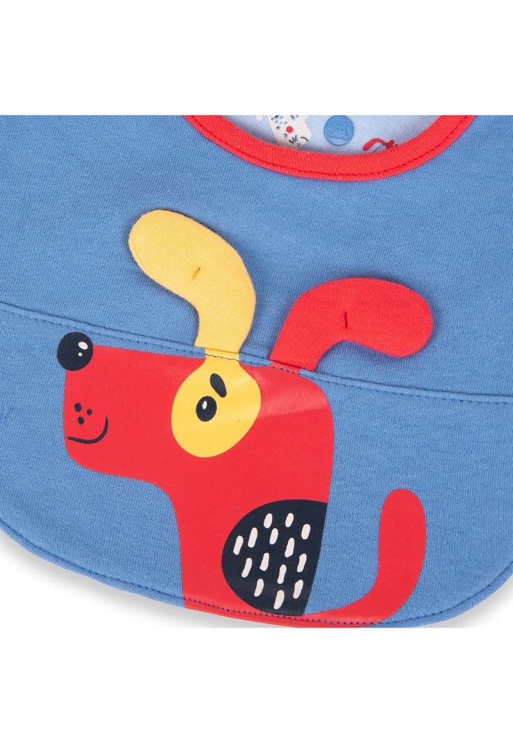 Babero Bebé Niño Multicolor Pillin (PAA206-24SUR)-2
