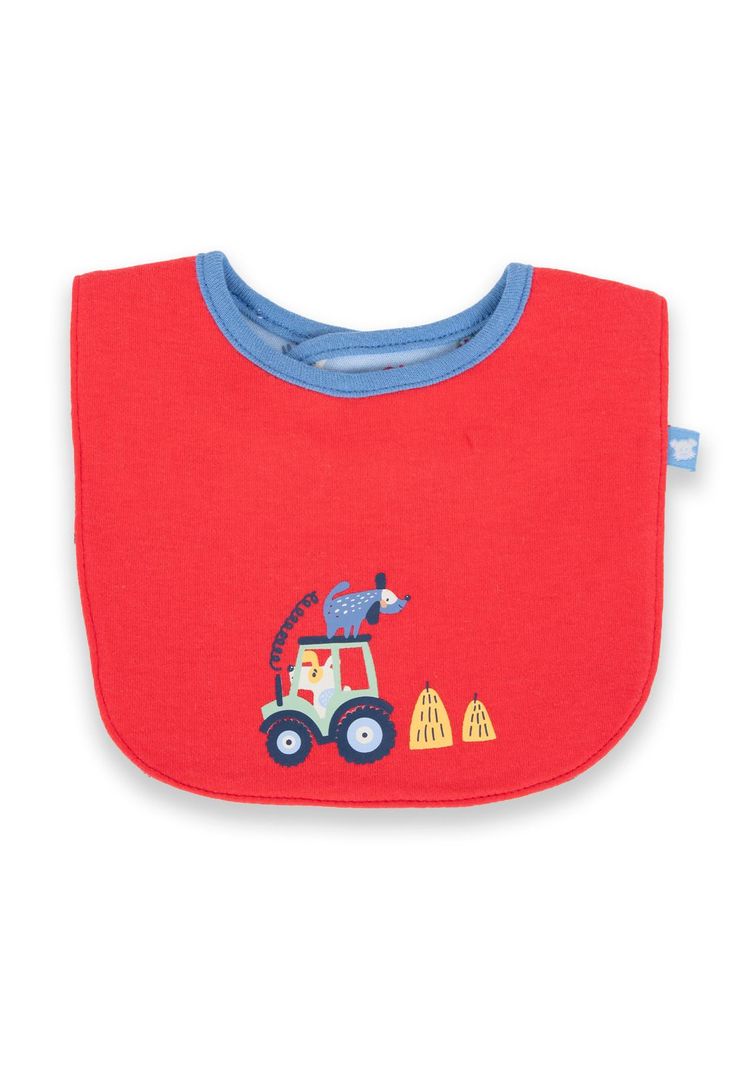 Babero Bebé Niño Multicolor Pillin (PAA206-24SUR)-3