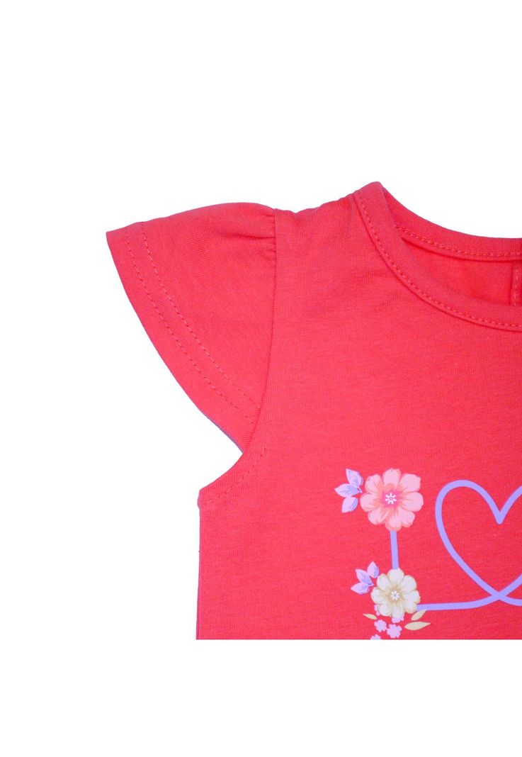 Polera Bebe Niña Coral Pillin-2