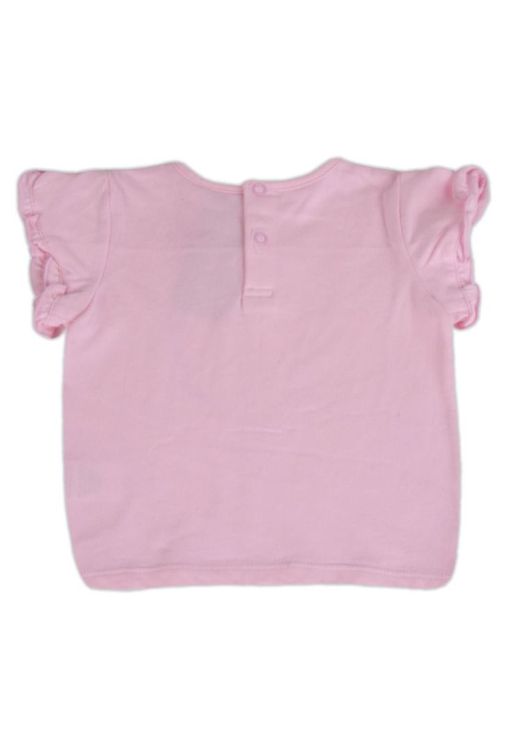 Polera Bebe Niña Rosado Pillin-2