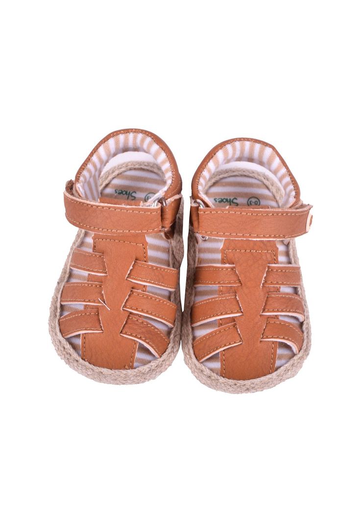 Cover Shoes Bebe Niño Café Pillin-1