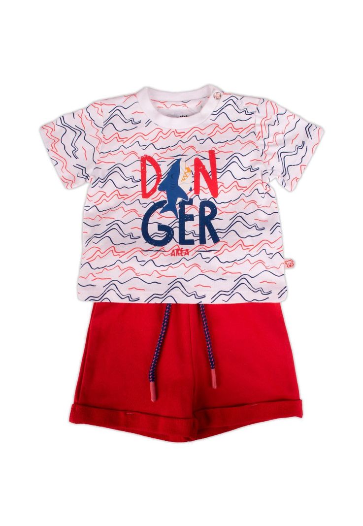 Conjunto Bebe Niño Blanco Pillin-0
