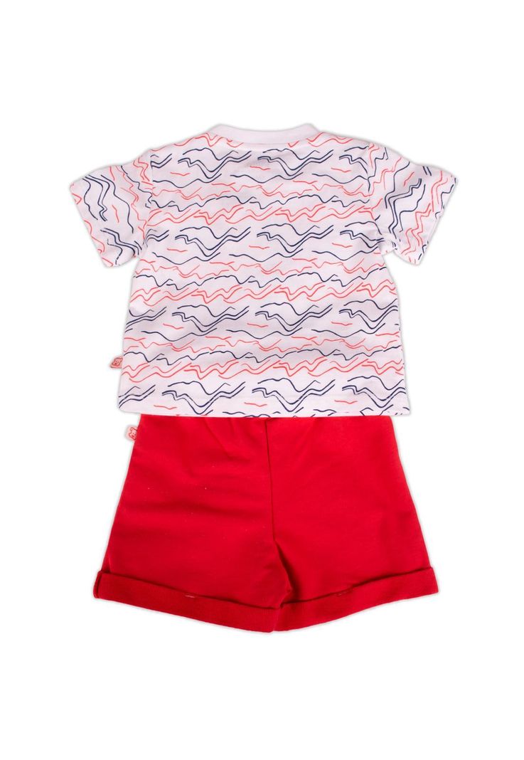 Conjunto Bebe Niño Blanco Pillin-3