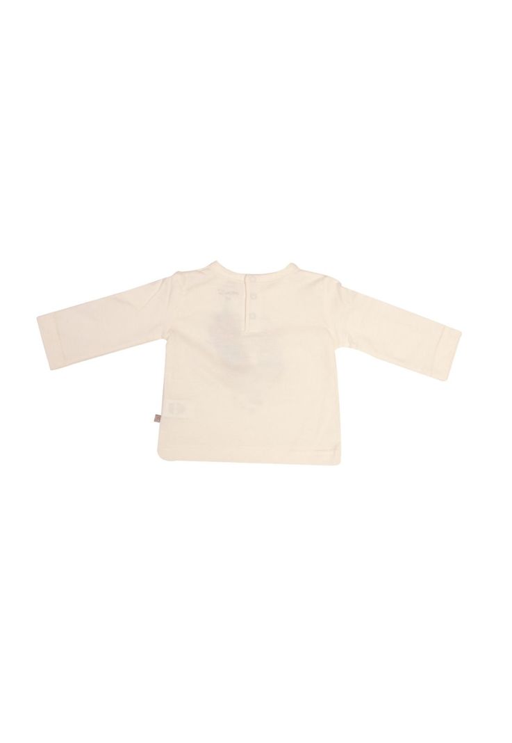 Polera Manga Larga Bebé Niño Crudo Pillin-2