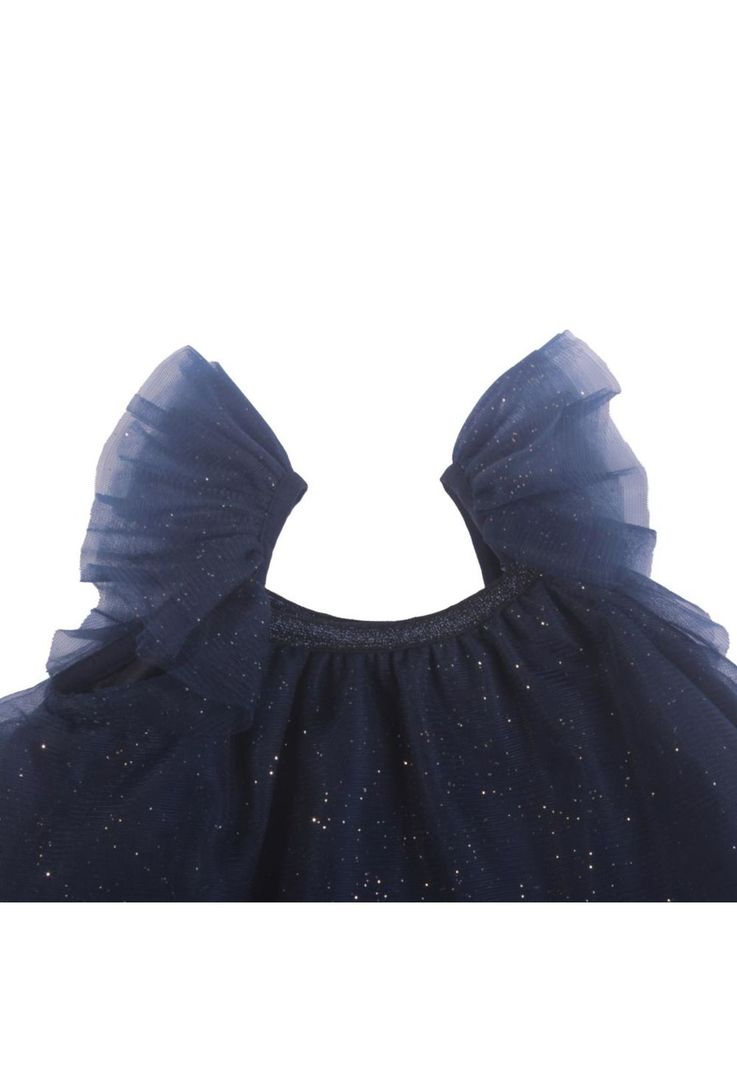Vestido Bebe Niña Azul Pillin-1