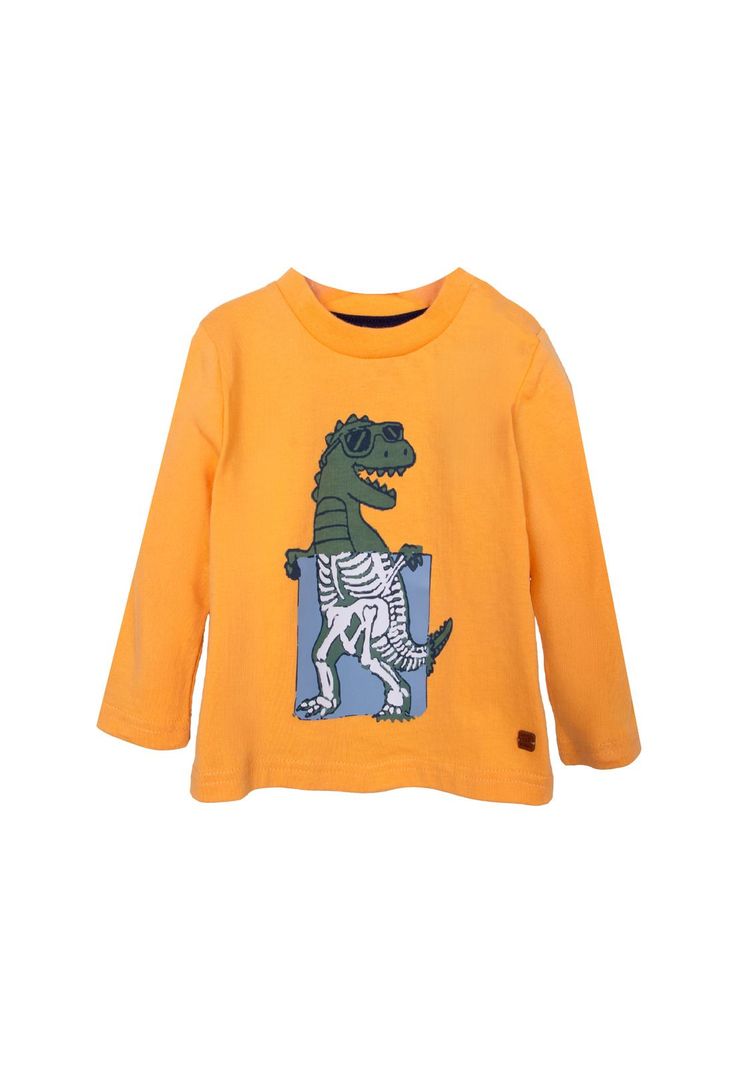 Polera Amarillo Nino Pillin (PVD610-26MOS)