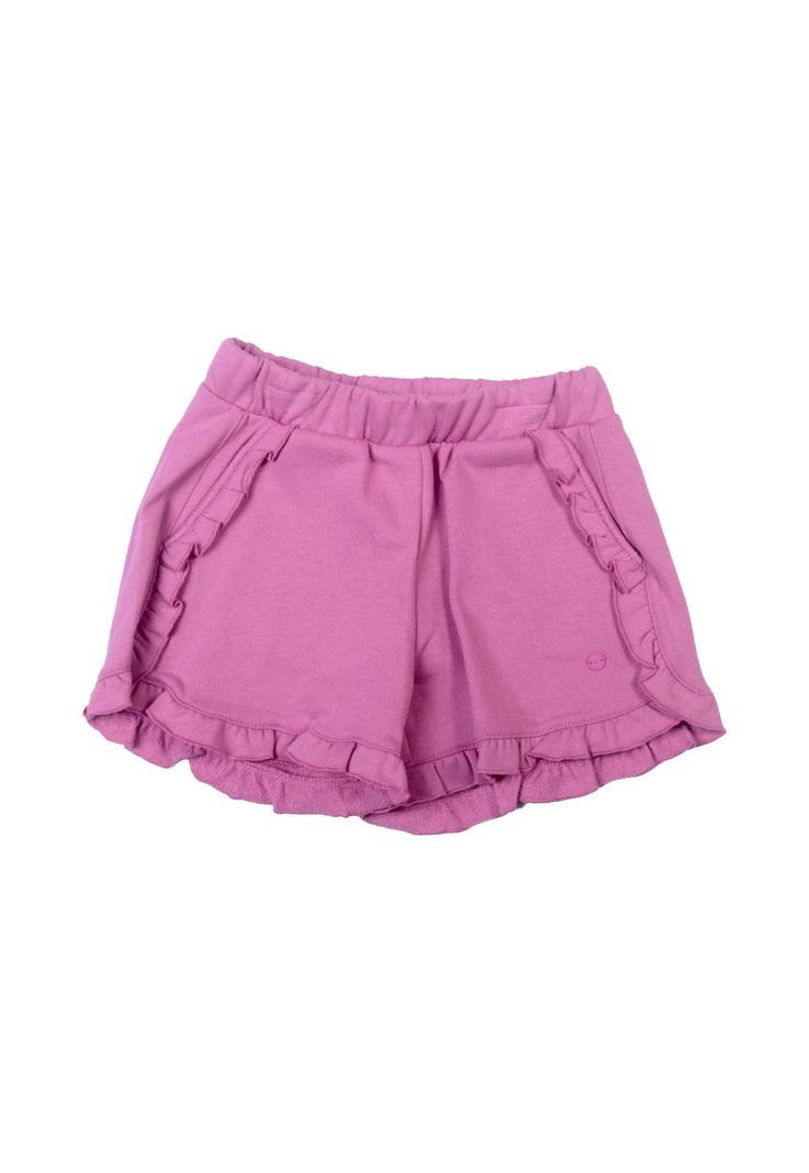 Short Niña Rosado Pillin-1