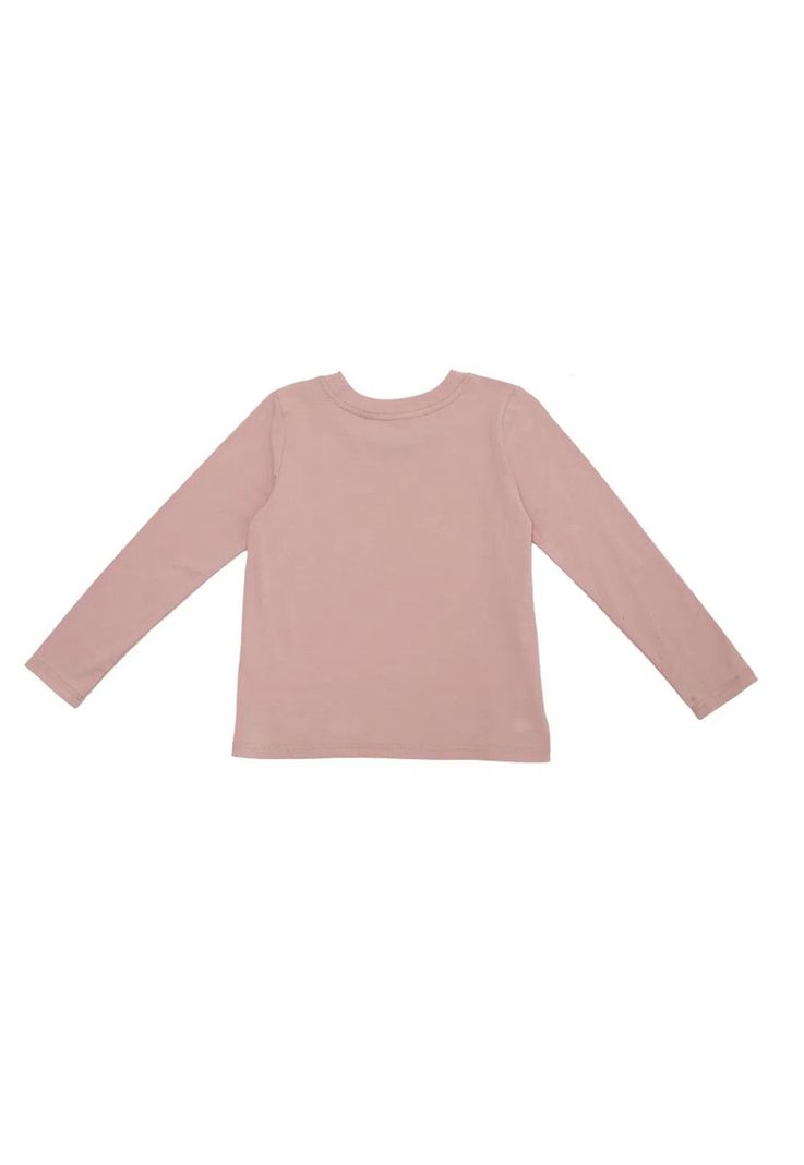 Polera Niña M/L Estampada Rosado Pillin-4