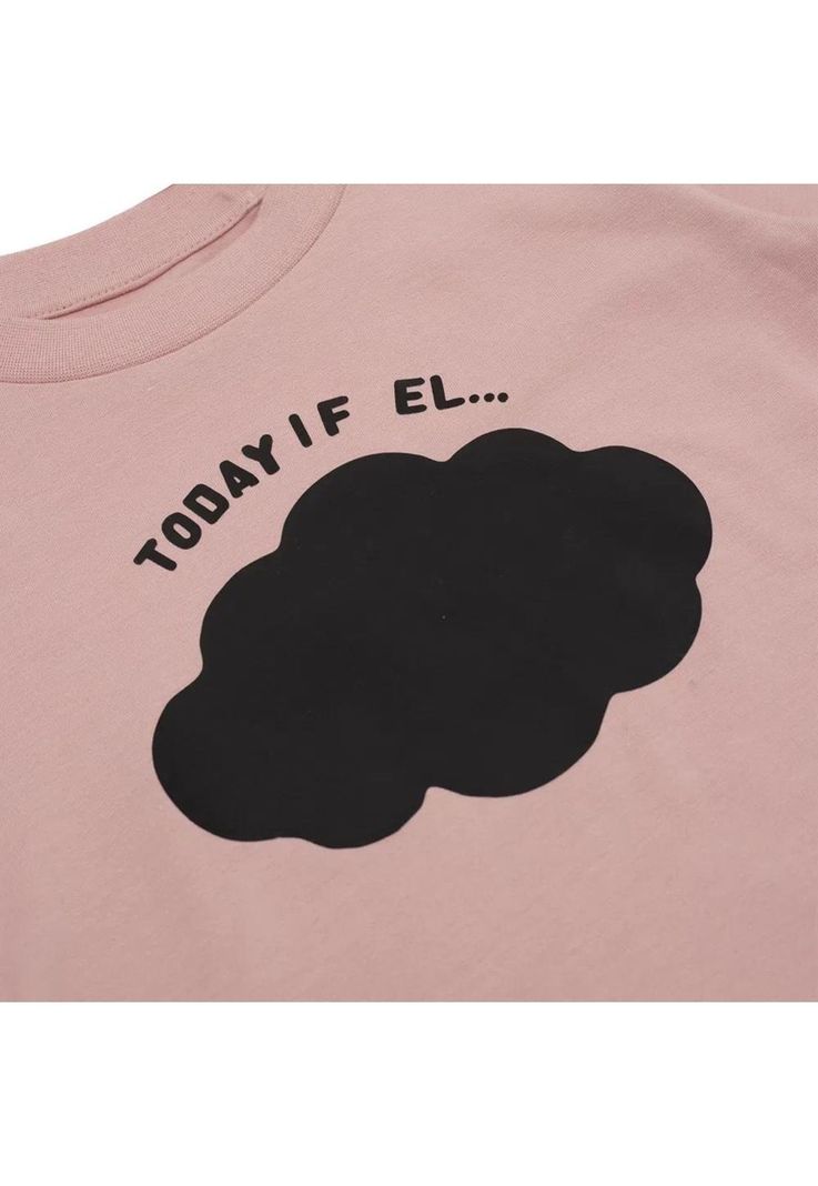 Polera Niña M/L Estampada Rosado Pillin-1