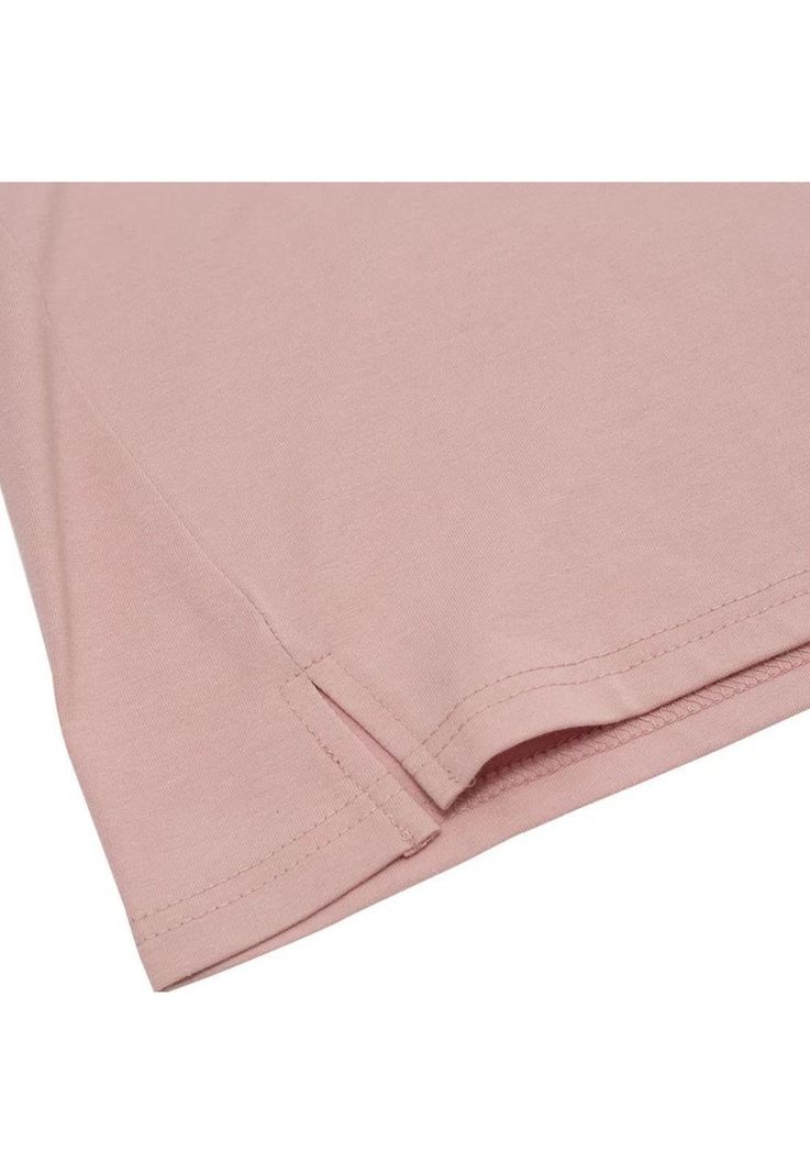 Polera Niña M/L Estampada Rosado Pillin-2