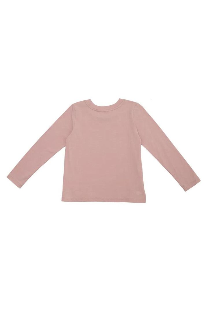 Polera Niña M/L Estampada Rosado Pillin-3