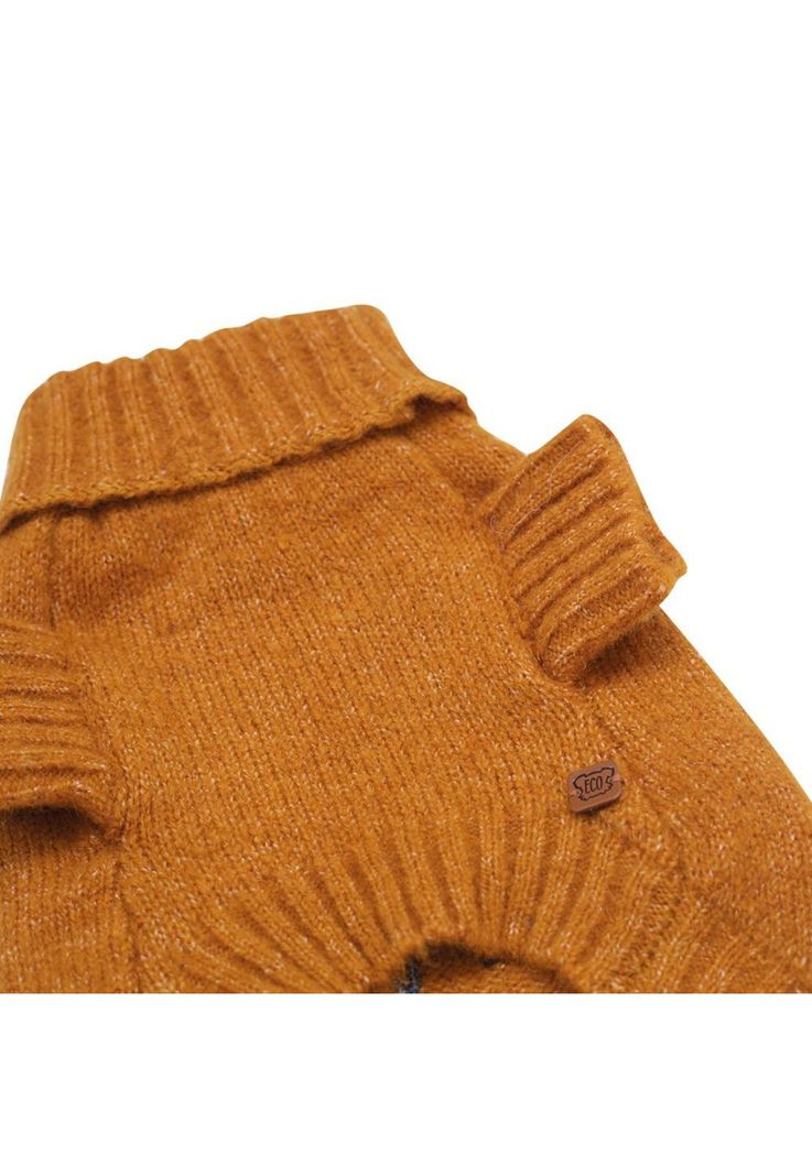 Chaleco Sustentable Para Perrito Terracota Pillin-2