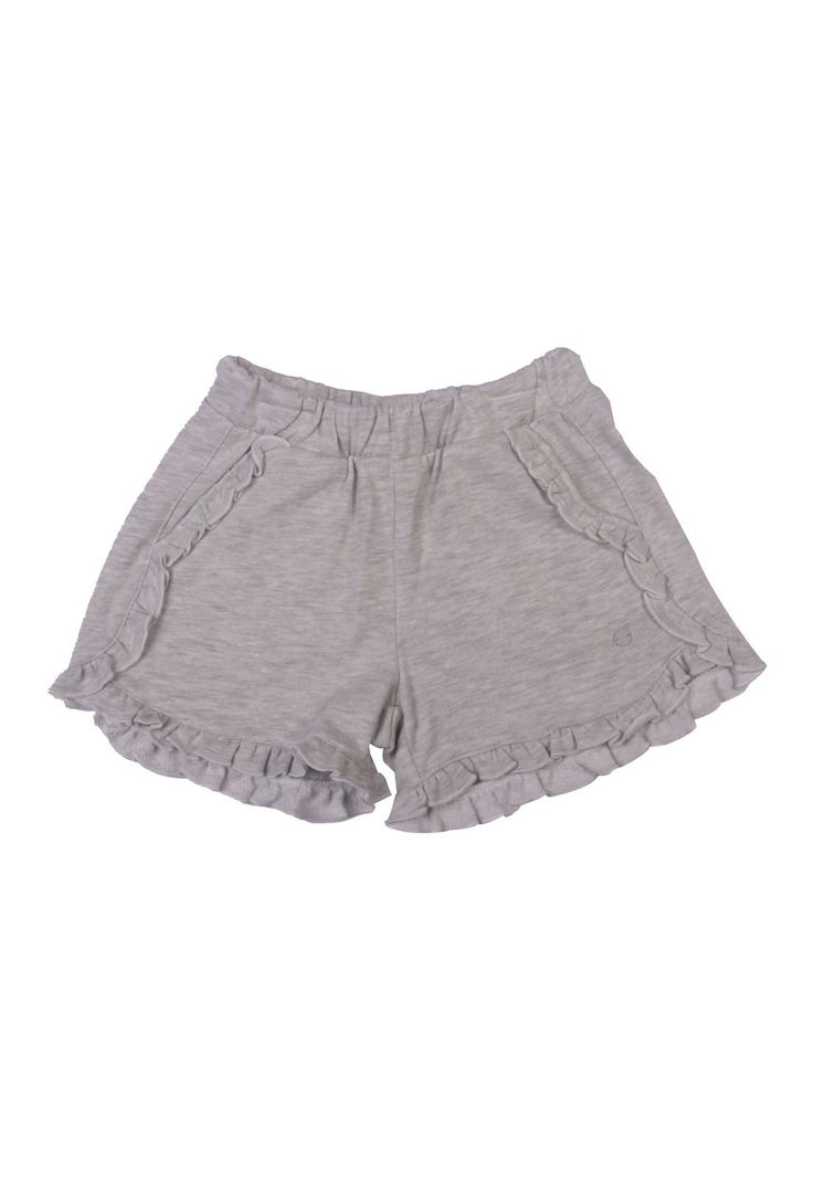 Short Niña Gris claro Pillin-1