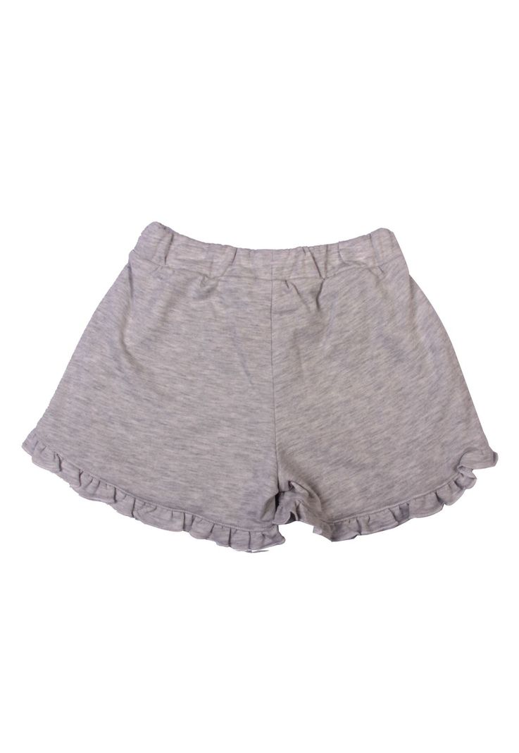 Short Niña Gris claro Pillin-3