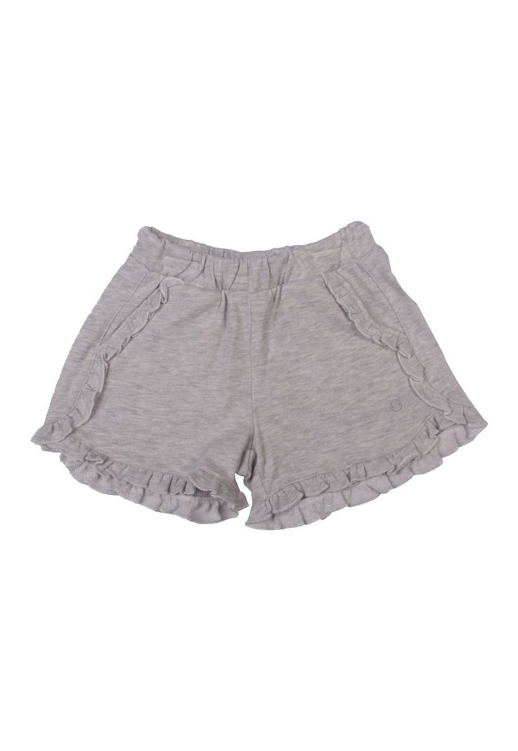 Short Niña Gris claro Pillin-0