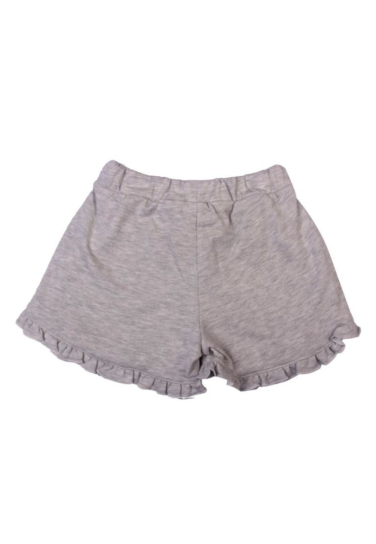 Short Niña Gris claro Pillin-2