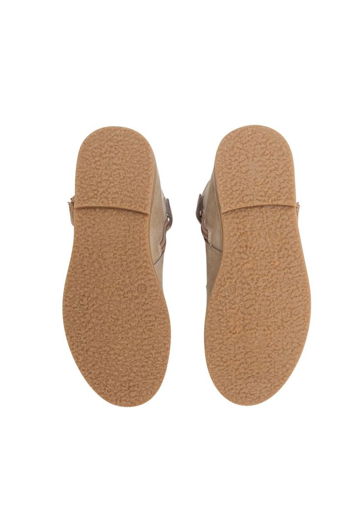 Botín Niña Beige Pillin-3