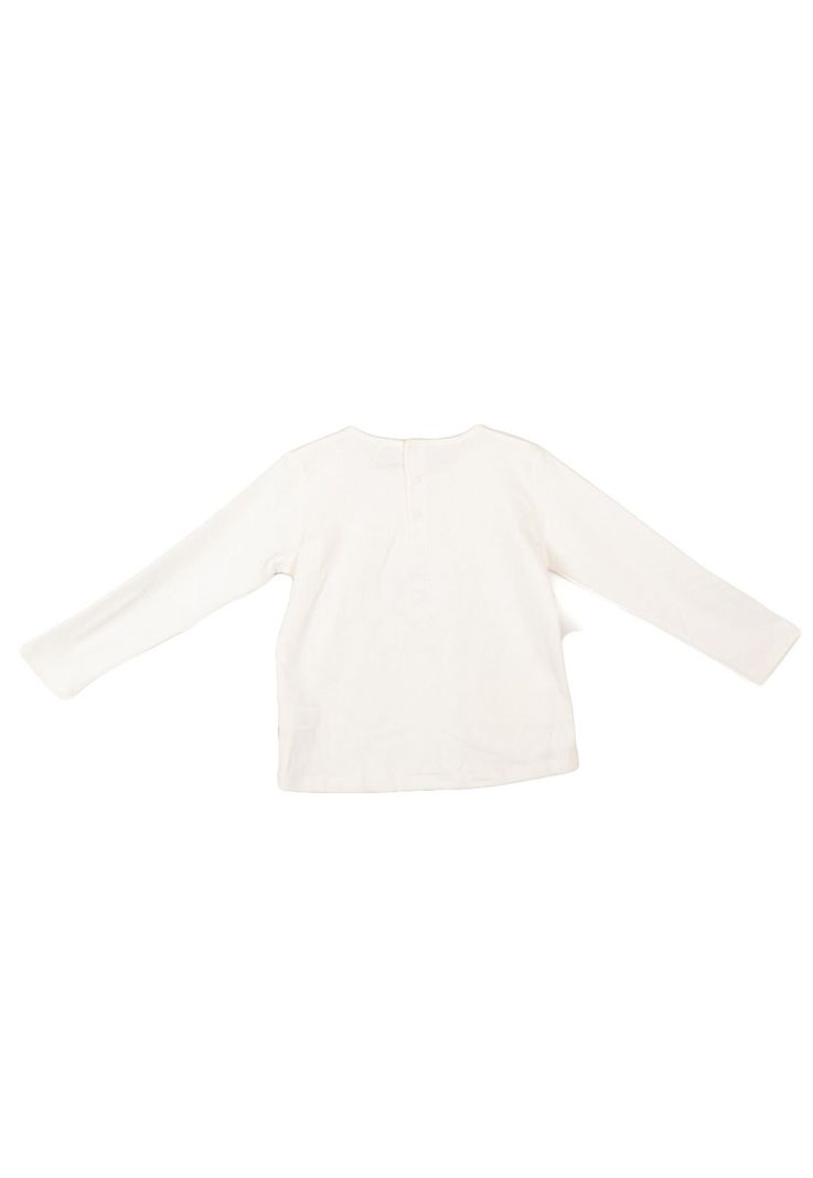 Polera Manga Larga Bebé Niña Crudo Pillin-3