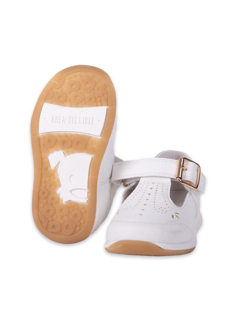 Ballerina Clasica Bebe Niña Blanco Pillin (PZA207-24BCO)-1