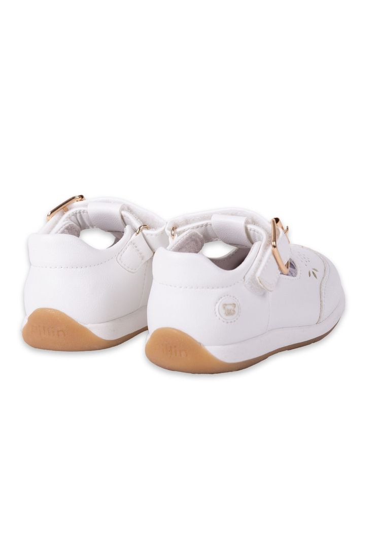 Ballerina Clasica Bebe Niña Blanco Pillin (PZA207-24BCO)-3