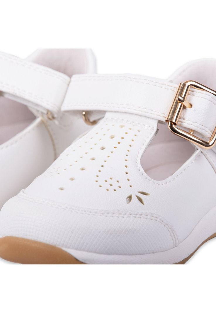 Ballerina Clasica Bebe Niña Blanco Pillin (PZA207-24BCO)-4