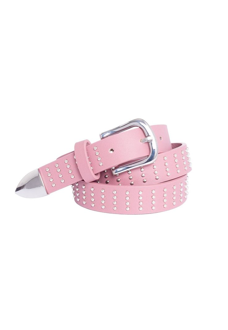 Cinturon De Niña Rosado Oscuro Pillin-0
