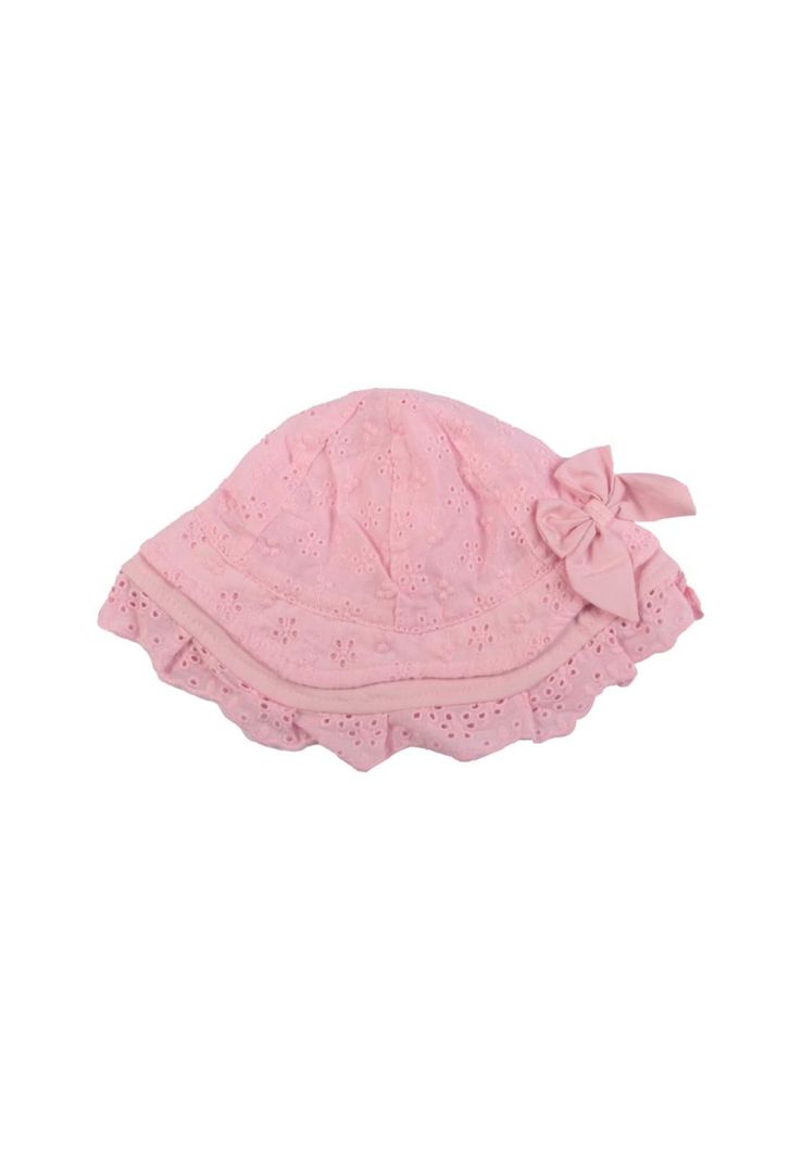 Gorro Bebe Nina Rosado Pillin 46