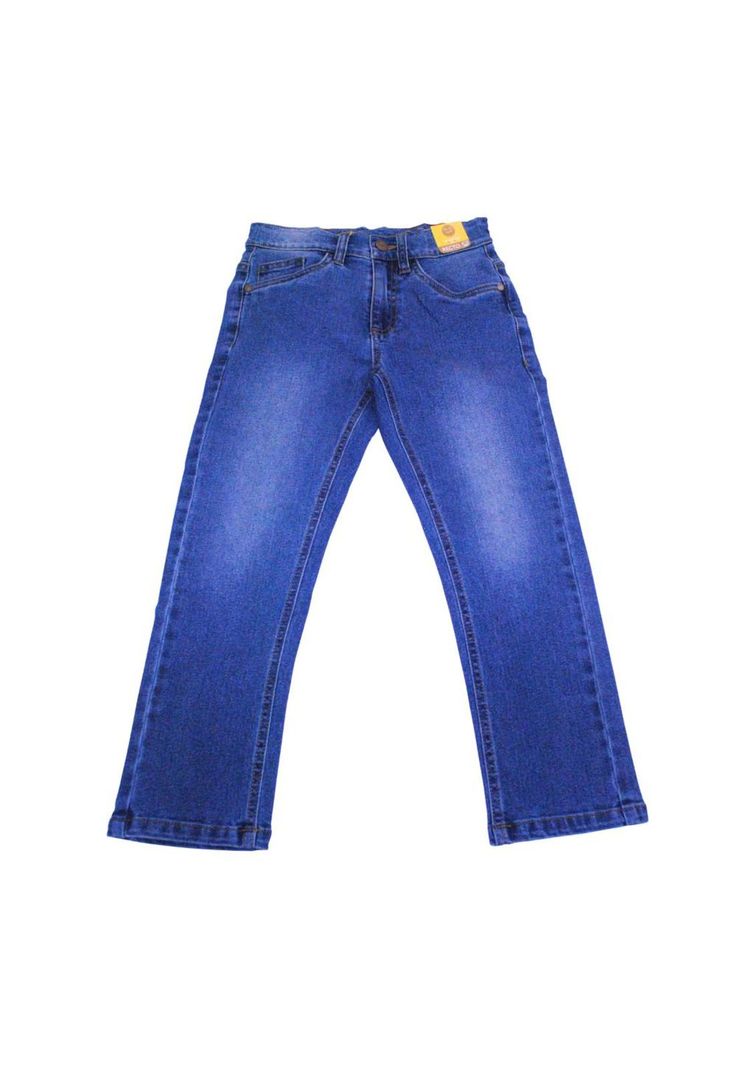 Jeans Niño Azul Pillin-0