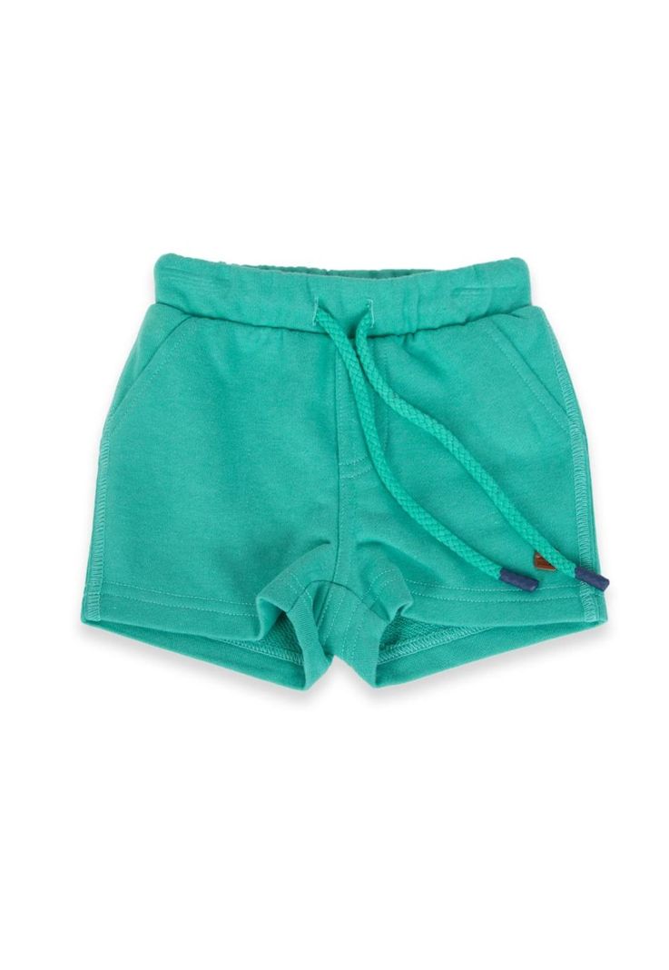 Short Bebé Niño Verde Pillin-0