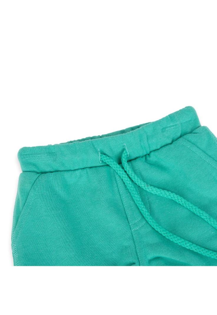 Short Bebé Niño Verde Pillin-1