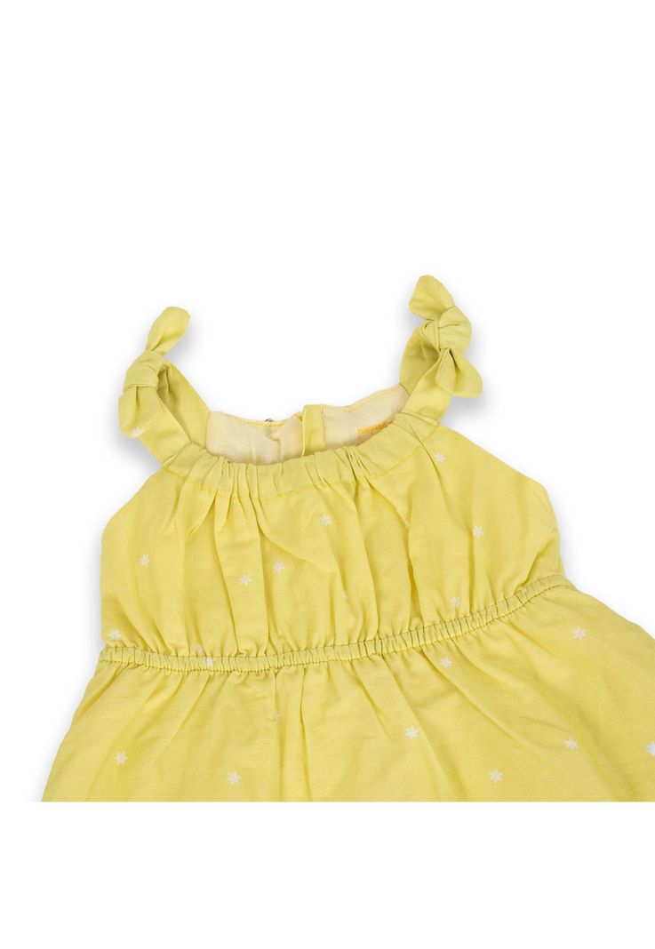 Vestido Bebé Niña Amarillo Pillin-2