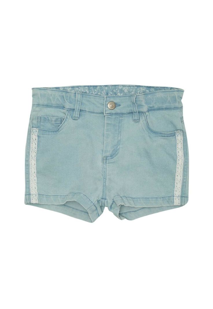 Short Niña Celeste Pillin-0