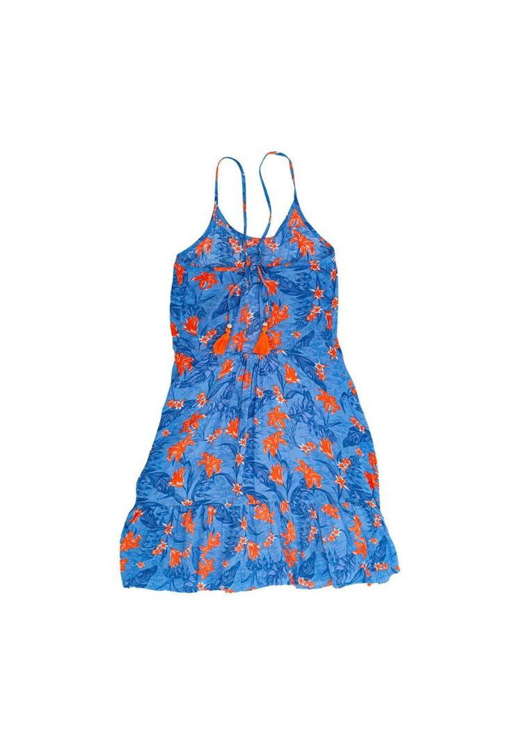 Vestido Niña Celeste Pillin-1